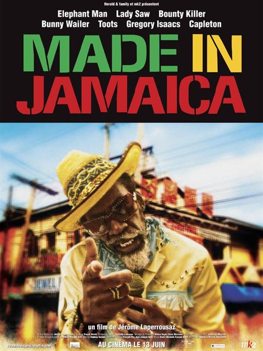 Made in Jamaica : Affiche