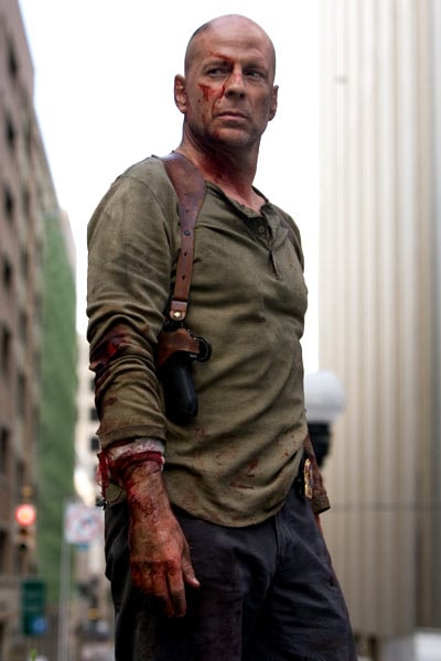 Die Hard 4 - retour en enfer : Photo Bruce Willis, Len Wiseman