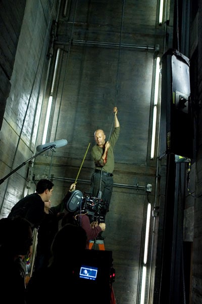 Die Hard 4 - retour en enfer : Photo Bruce Willis, Len Wiseman