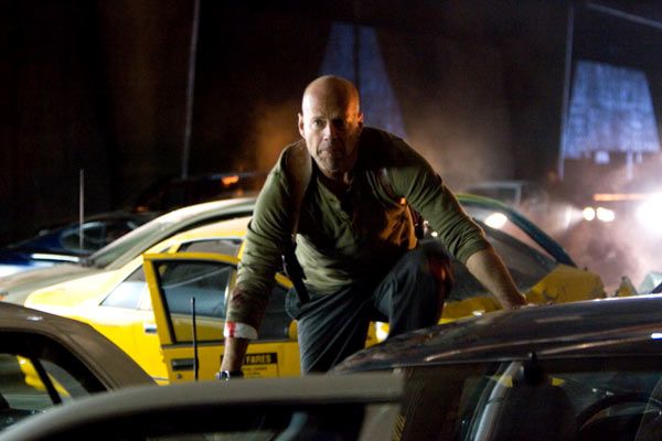 Die Hard 4 - retour en enfer : Photo Bruce Willis, Len Wiseman