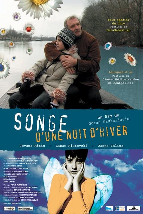 Songe d'une nuit d'hiver : Affiche