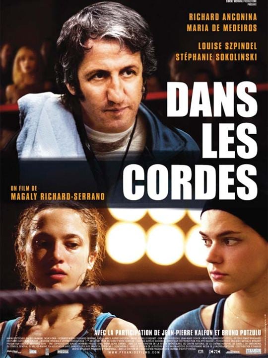 Dans les cordes : Affiche Louise Szpindel