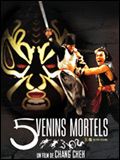 5 venins mortels : Affiche