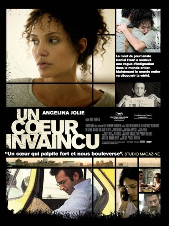 Un coeur invaincu : Affiche