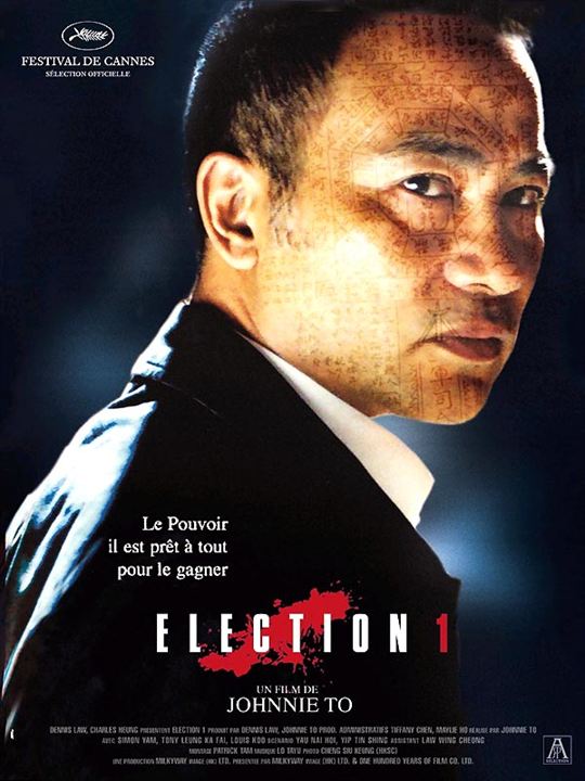 Election 1 : Affiche Johnnie To, Simon Yam