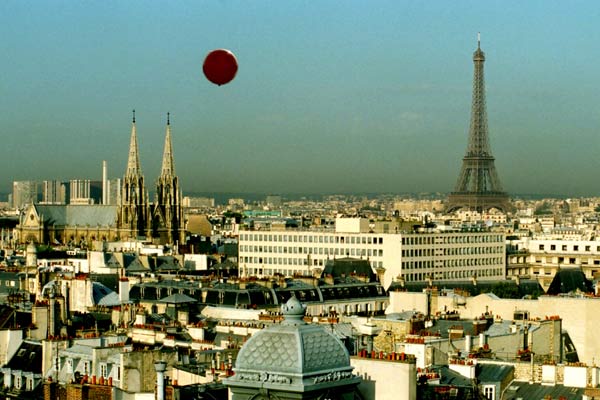 Le voyage du ballon rouge : Photo