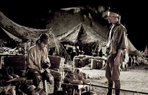 Lettres d'Iwo Jima : Photo Clint Eastwood, Kazunari Ninomiya