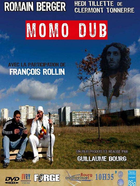 Momo Dub : Affiche Guillaume Bourg