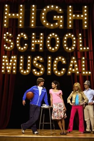 High School Musical : Photo Vanessa Hudgens, Ashley Tisdale, Zac Efron, Lucas Grabeel