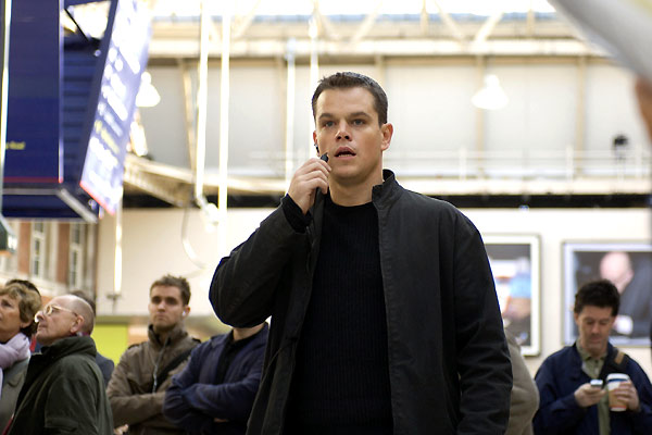 La Vengeance dans la peau : Photo Matt Damon