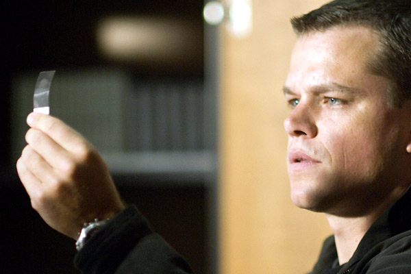 La Vengeance dans la peau : Photo Matt Damon