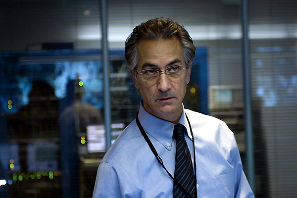 La Vengeance dans la peau : Photo David Strathairn