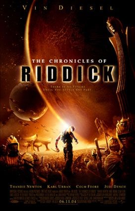 Les Chroniques de Riddick : Affiche