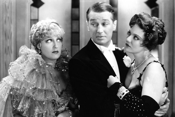 La Veuve joyeuse : Photo Maurice Chevalier, Jeanette MacDonald, Minna Gombell