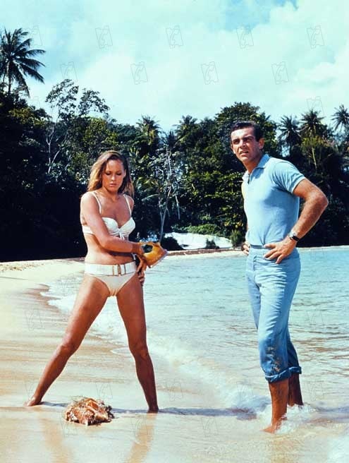 James Bond 007 contre Dr. No : Photo Sean Connery, Terence Young, Ursula Andress