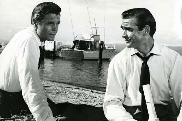 James Bond 007 contre Dr. No : Photo Jack Lord, Sean Connery, Terence Young
