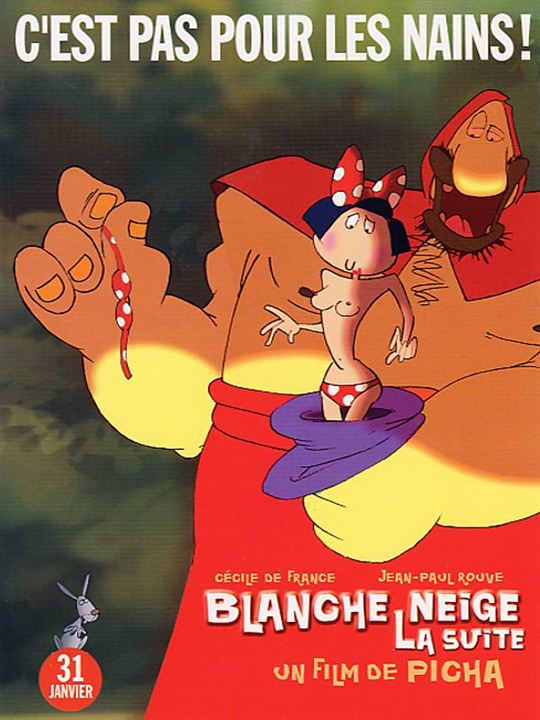 Blanche Neige, la Suite : Affiche Picha