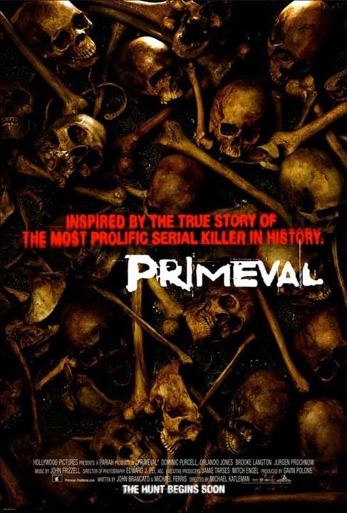 Primeval : Affiche Michael Katleman