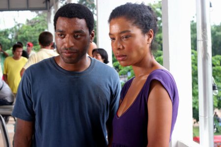 Photo Sophie Okonedo, Chiwetel Ejiofor