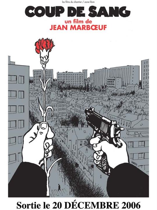 Coup de sang : Affiche Jean Marboeuf