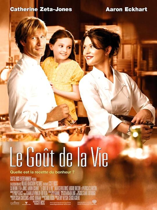 Le Goût de la vie : Affiche Scott Hicks