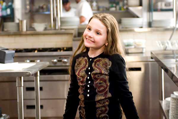 Le Goût de la vie : Photo Abigail Breslin, Scott Hicks