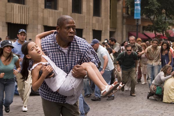 Angles d'attaque : Photo Forest Whitaker, Pete Travis