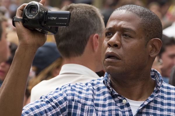 Angles d'attaque : Photo Forest Whitaker, Pete Travis