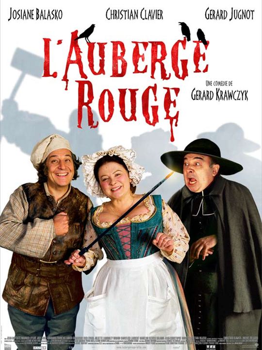 L'auberge rouge : Affiche Gérard Jugnot