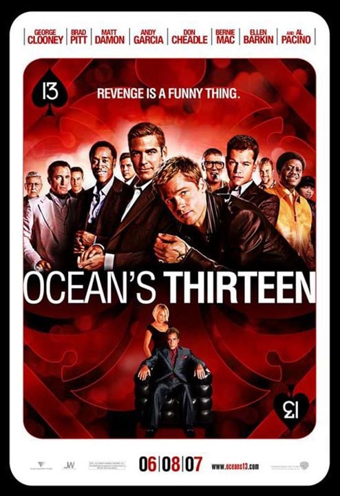 Ocean's 13 : Affiche