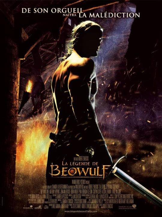 La Légende de Beowulf : Affiche