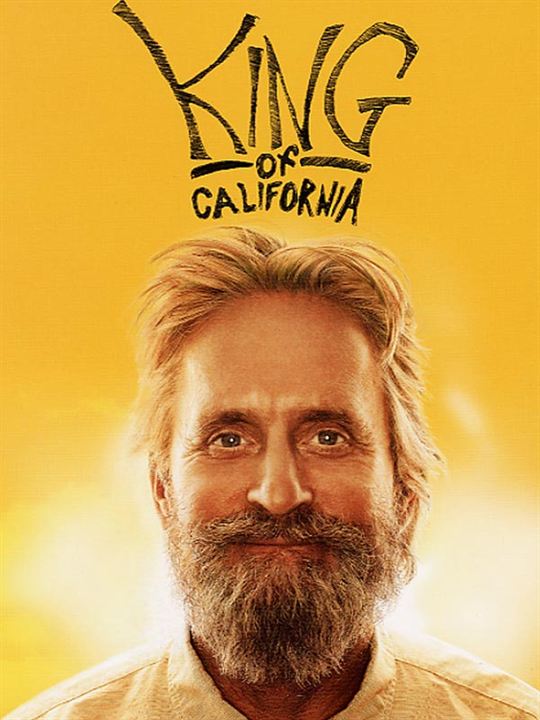 King of California : Affiche Michael P. Cahill