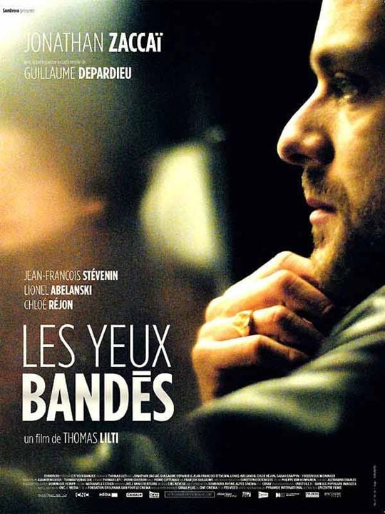 Les Yeux bandés : Affiche