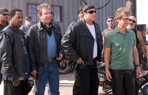 Bande de sauvages : Photo William H. Macy, Martin Lawrence, John Travolta, Tim Allen, Walt Becker