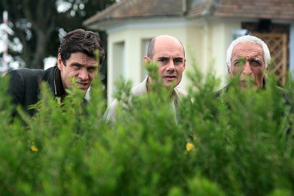 Le Coeur des hommes 2 : Photo Marc Esposito, Marc Lavoine, Bernard Campan, Gérard Darmon
