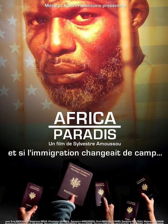 Africa paradis : Affiche Sylvestre Amoussou