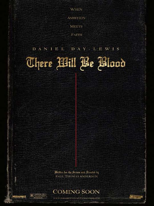 There Will Be Blood : Affiche