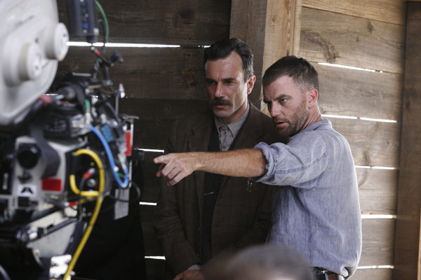 There Will Be Blood : Photo Daniel Day-Lewis, Paul Thomas Anderson