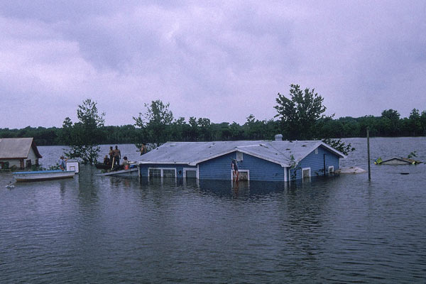 Ouragan sur la Louisiane : Photo Greg MacGillivray