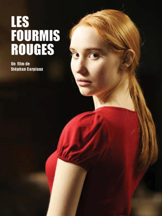 Les Fourmis rouges : Affiche Stephan Carpiaux