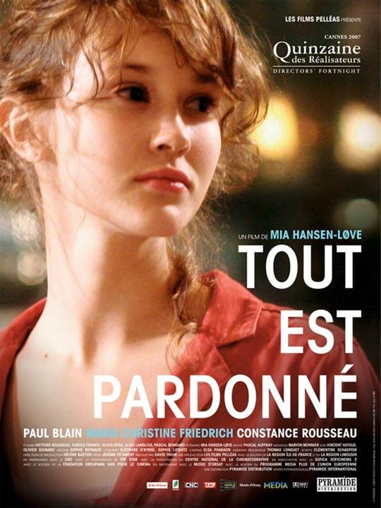 Tout est pardonné : Affiche