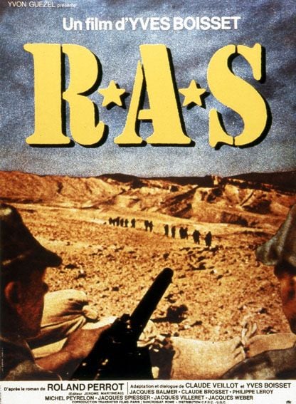 R.A.S. : Affiche