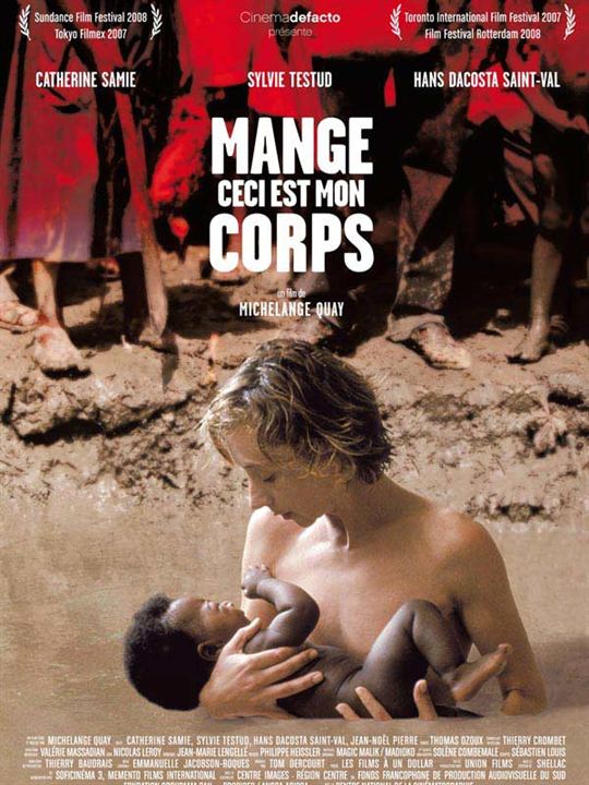 Mange, ceci est mon corps : Affiche