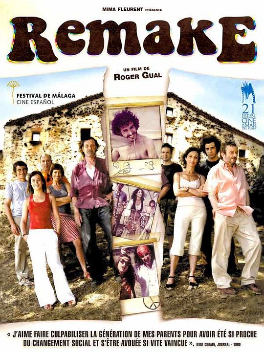 Remake : Affiche Roger Gual