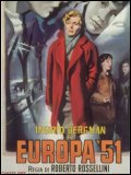 Europe 51 : Affiche