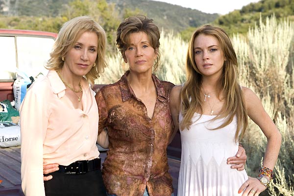 Mère-fille, mode d'emploi : Photo Felicity Huffman, Jane Fonda, Lindsay Lohan