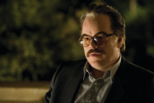 La Guerre selon Charlie Wilson : Photo Philip Seymour Hoffman