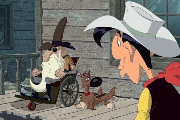 Tous à l'Ouest : une aventure de Lucky Luke : Photo Olivier Jean-Marie