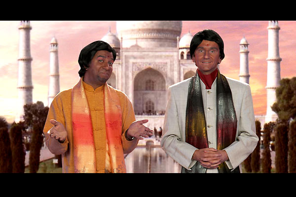 New délire, les aventures d'un Indien dans le show-biz : Photo Eric Le Roch, Pascal Légitimus