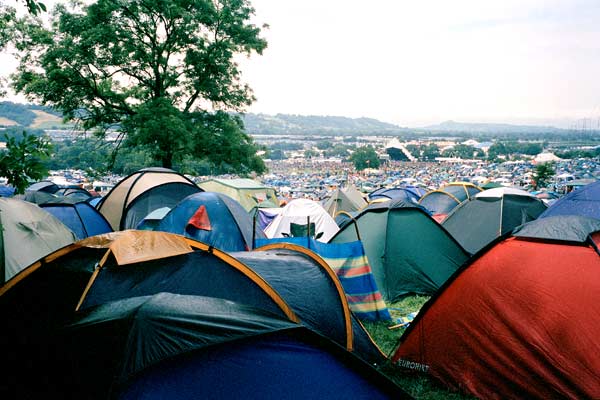 Glastonbury : Photo Julien Temple